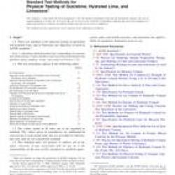 ASTM C110-08a