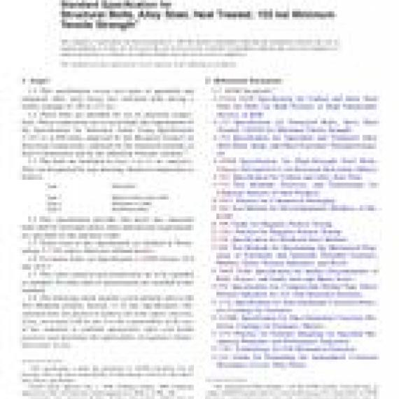 ASTM A490-08b