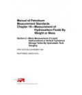 API MPMS Chapter 16.2 (R2017)