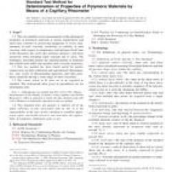 ASTM D3835-08