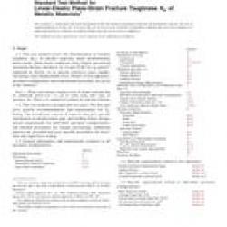 ASTM E399-08