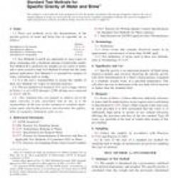 ASTM D1429-08