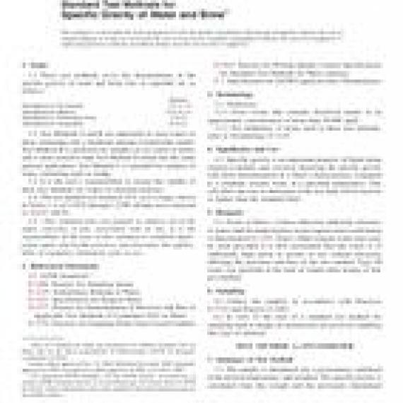 ASTM D1429-08