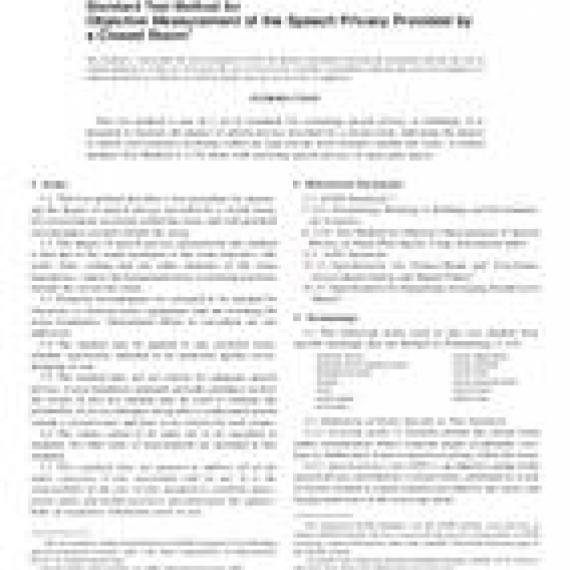 ASTM E2638-08