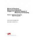 API MPMS Chapter 13.2 (R2016)