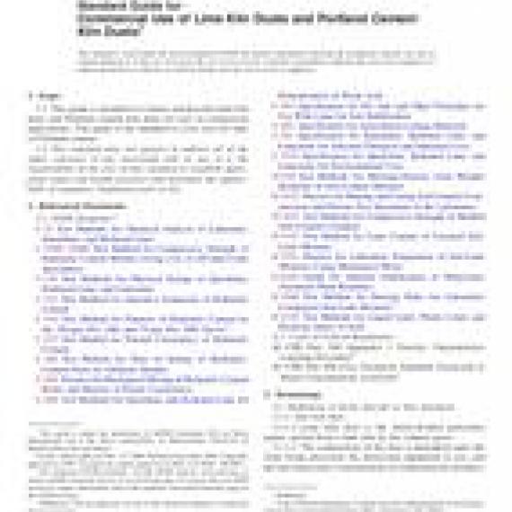 ASTM D5050-08