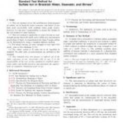 ASTM D4130-08
