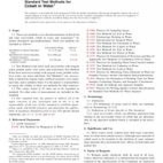 ASTM D3558-08