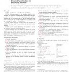 ASTM D2627-08