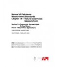 API MPMS Chapter 14.3 Part 3 (R2009)