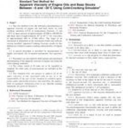 ASTM D5293-08