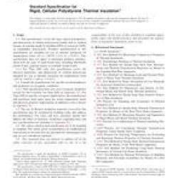 ASTM C578-08b