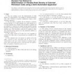 ASTM D7454-08