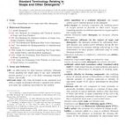 ASTM D459-08a