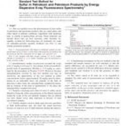 ASTM D4294-08a