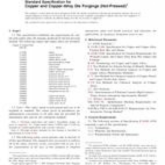 ASTM B283-08a