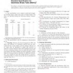 ASTM B135M-08a