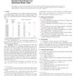 ASTM B135-08a
