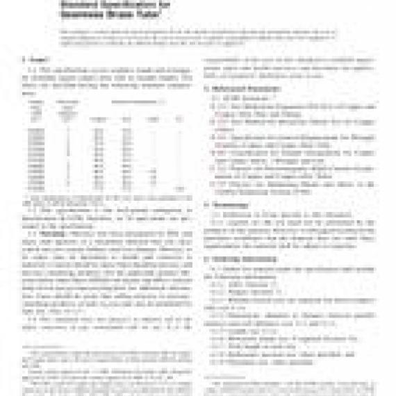 ASTM B135-08a
