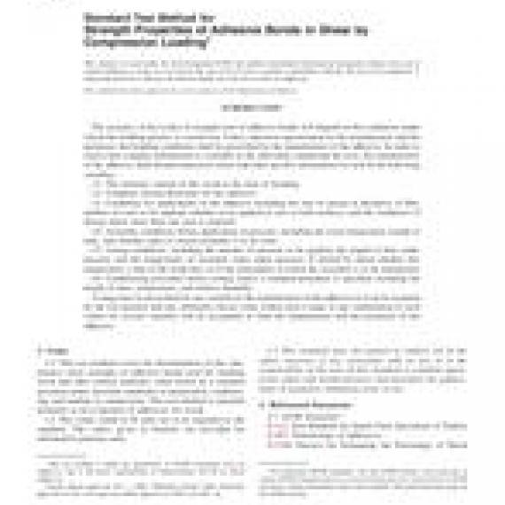 ASTM D905-08
