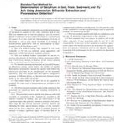 ASTM D7458-08