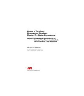 API MPMS Chapter 17.3 (R2009)