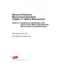 API MPMS Chapter 17.3 (R2009)
