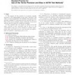 ASTM E177-08