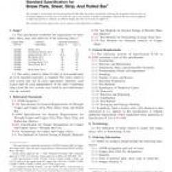 ASTM B36/B36M-08a