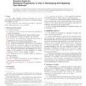 ASTM E1488-08a