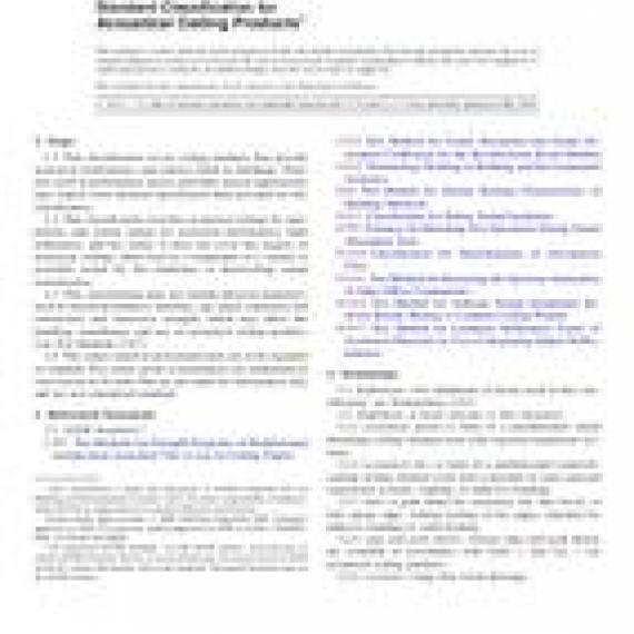 ASTM E1264-08e1
