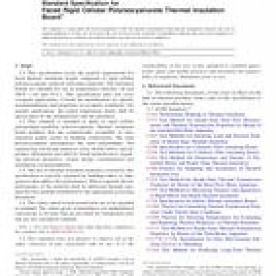 ASTM C1289-08e1