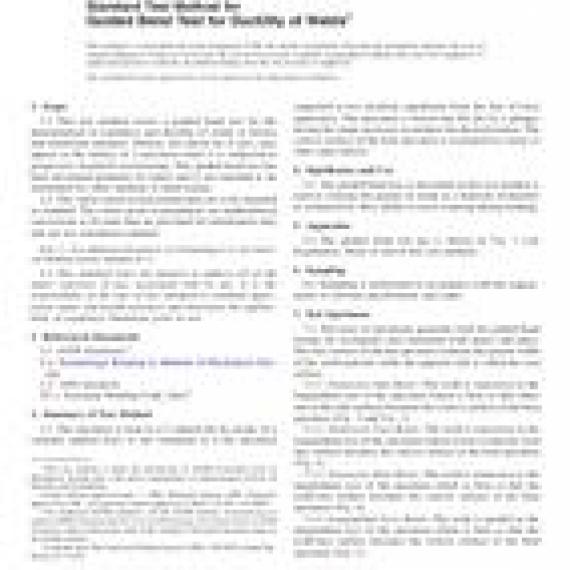ASTM E190-92(2008)