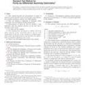 ASTM E928-08