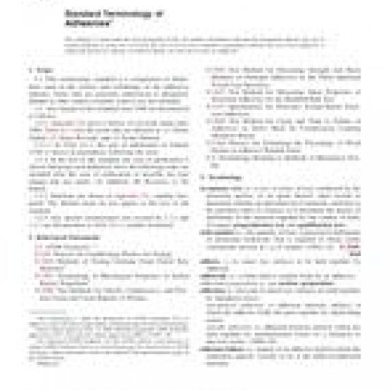 ASTM D907-08a