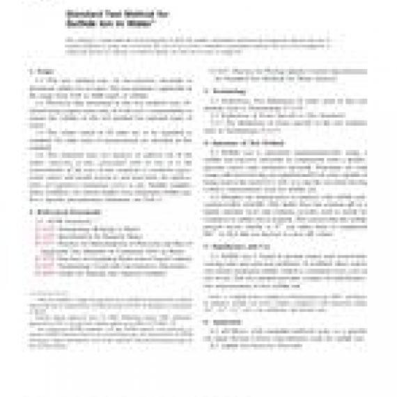 ASTM D4658-08