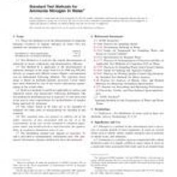 ASTM D1426-08