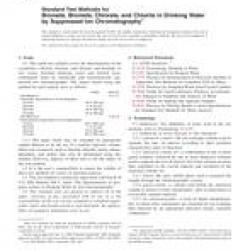 ASTM D6581-08