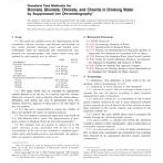 ASTM D6581-08