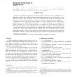 ASTM E284-08
