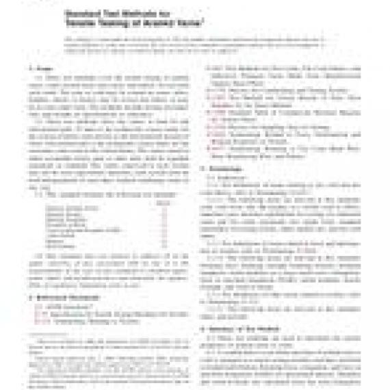 ASTM D7269-08