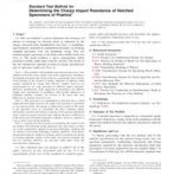 ASTM D6110-08