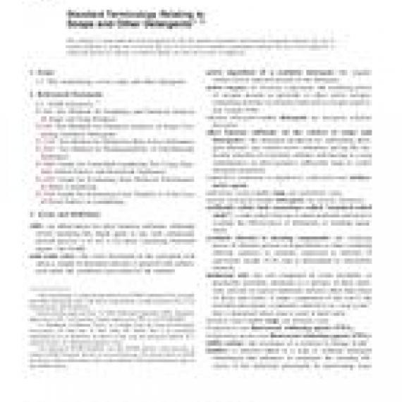 ASTM D459-08