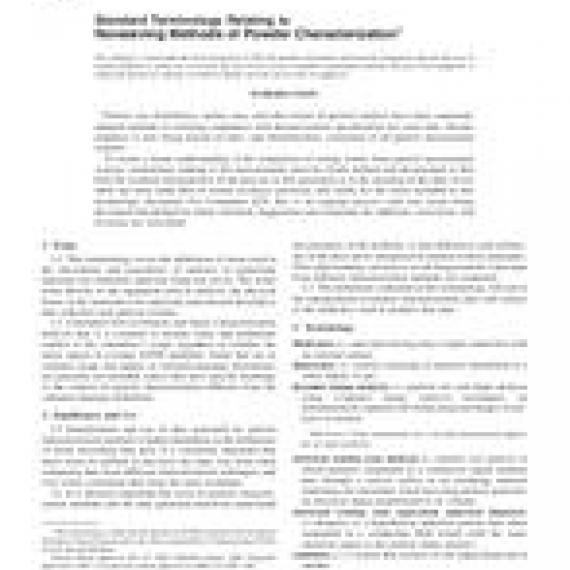 ASTM E2589-08b