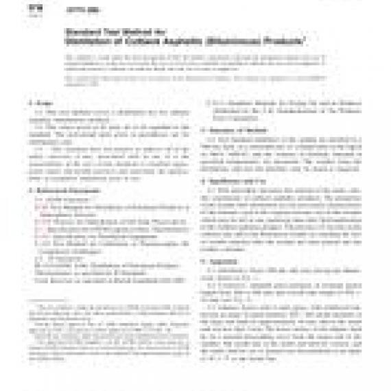 ASTM D402-08