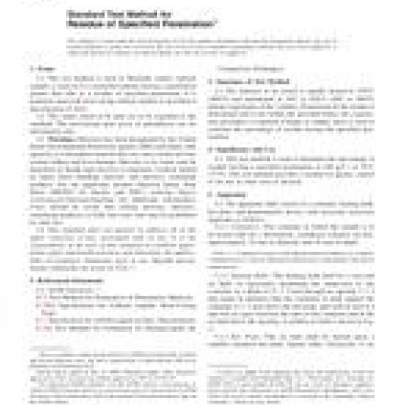 ASTM D243-08