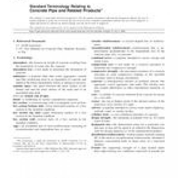 ASTM C822-08a