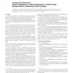 ASTM D5335-08