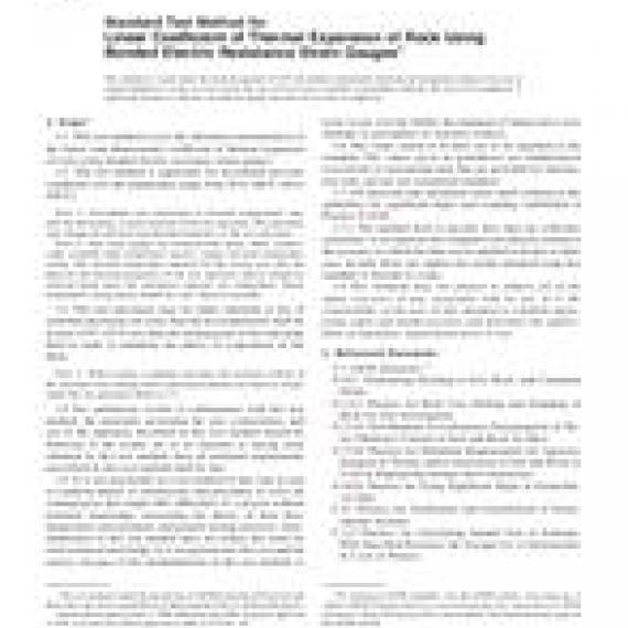 ASTM D5335-08