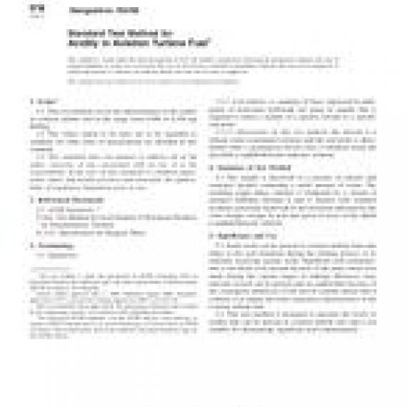 ASTM D3242-08